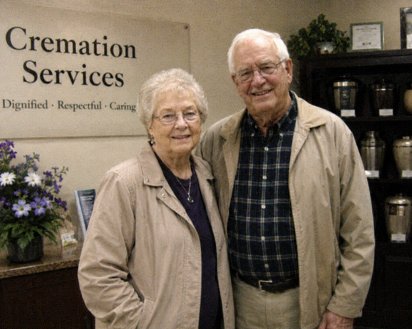 Rachel and Dan, founders of Lexington Pet Cremation
